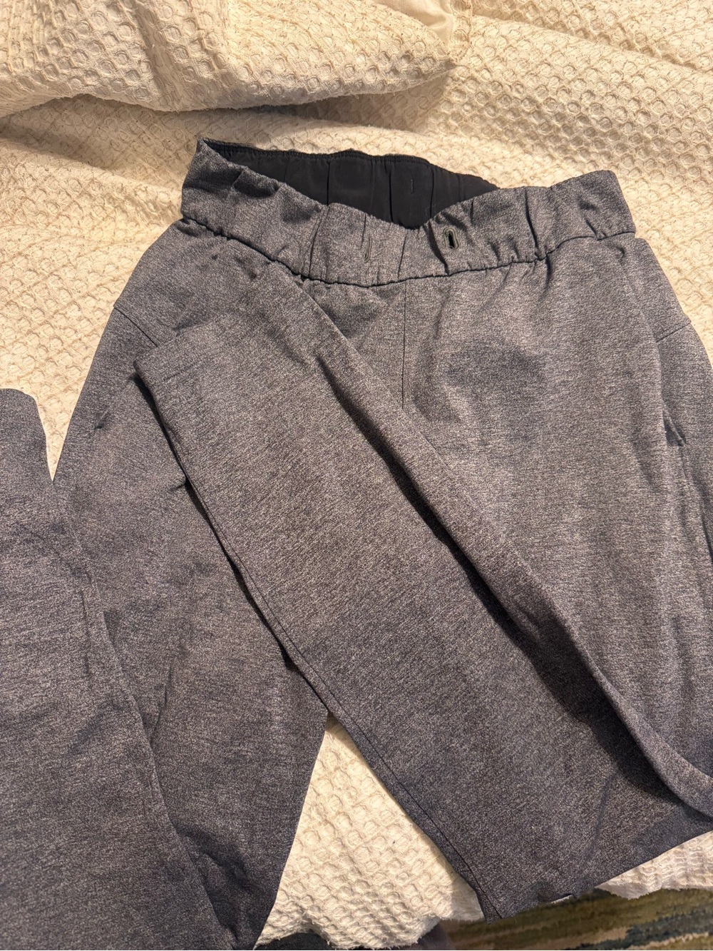 Lululemon Gray Lounge Pants